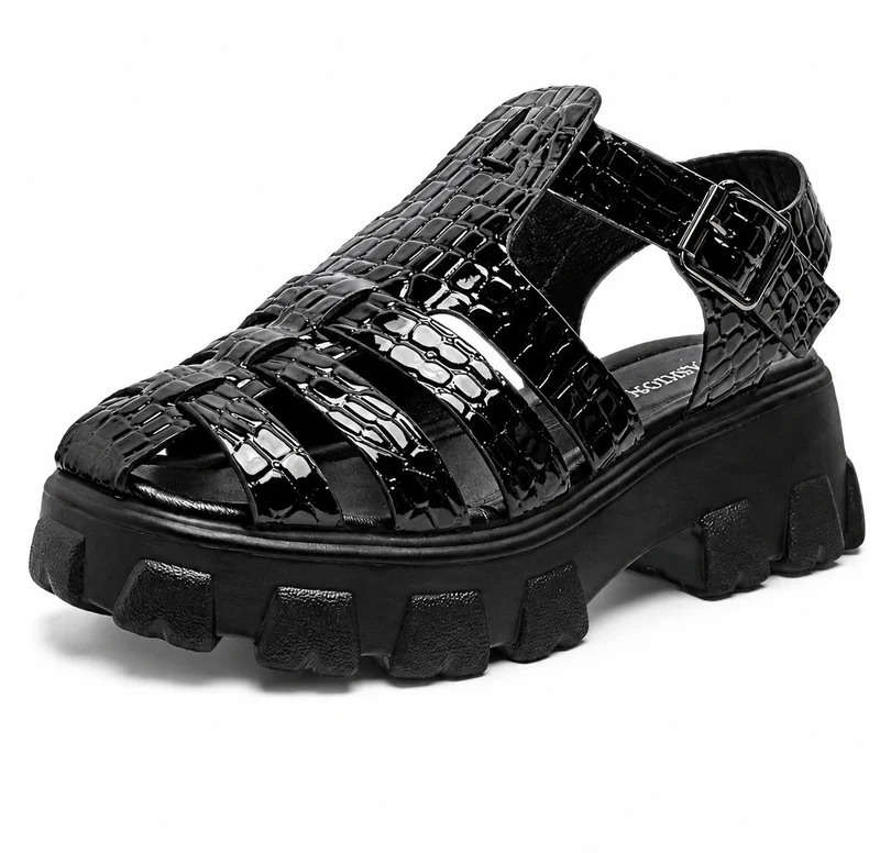 Women's Platform Style Gladiator Sandals with Heels