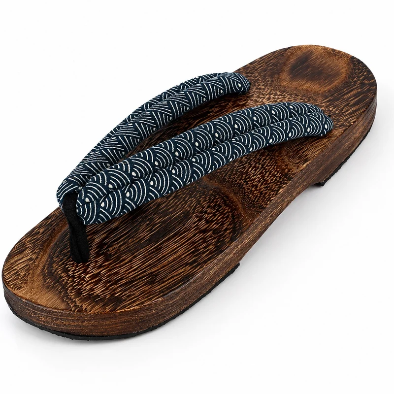 Japanese Wooden Non-Slip Sandal