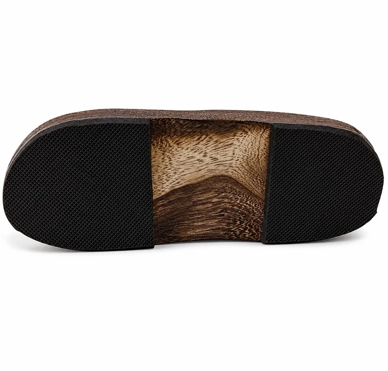 Japanese Wooden Non-Slip Sandal