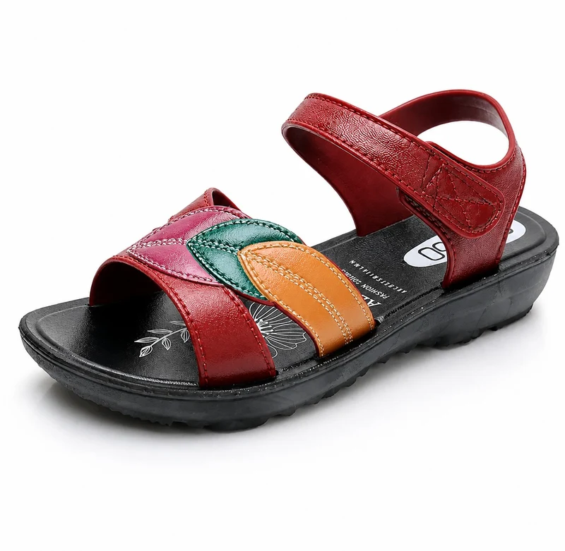 Women's Modern Style Orthopedic Sandal with Straps