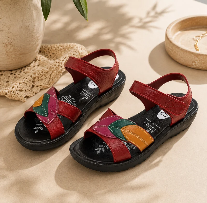Women's Modern Style Orthopedic Sandal with Straps