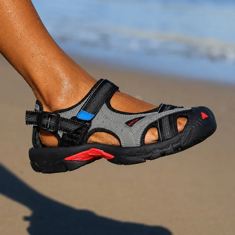Men's Breathable Hiking Sandals with Strap