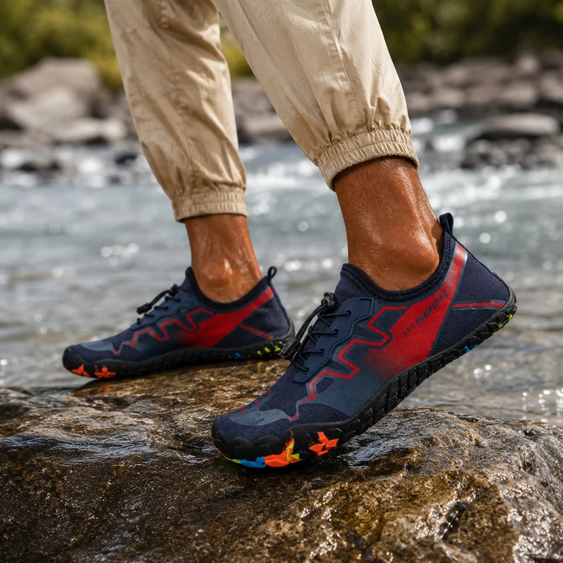Men's Flexible Quick-Drying Hiking Sandals