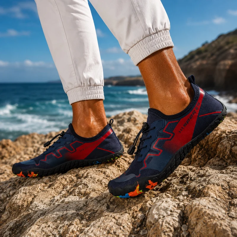 Men's Flexible Quick-Drying Hiking Sandals