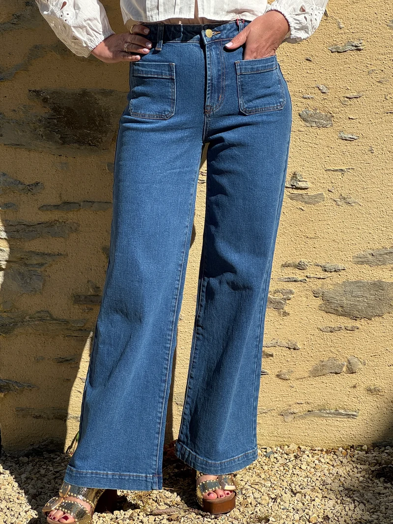 Jean medium stone ATLANTY La Petite Étoile