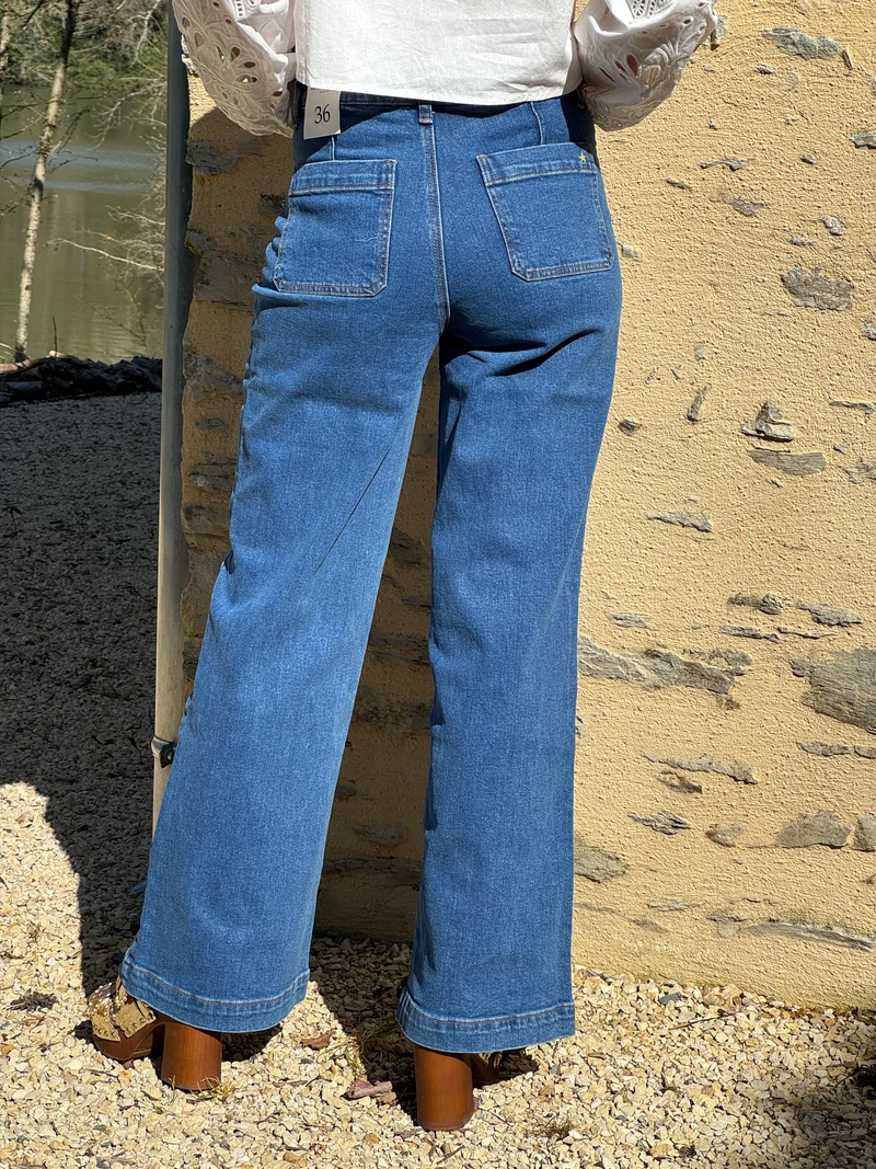 Jean medium stone ATLANTY La Petite Étoile