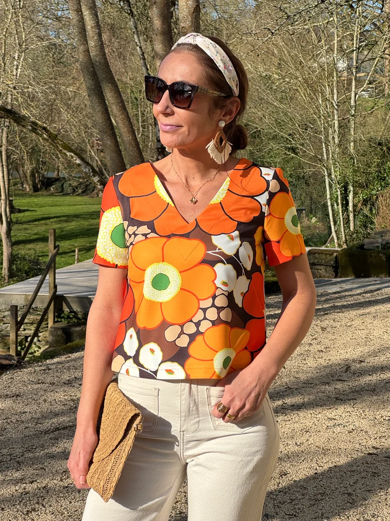 Top SEVENTIES n°136 marron Hippocampe