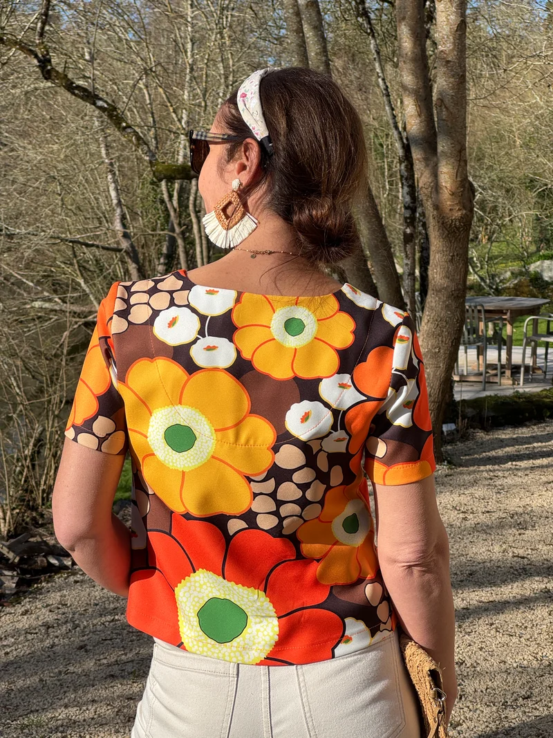Top SEVENTIES n°136 marron Hippocampe