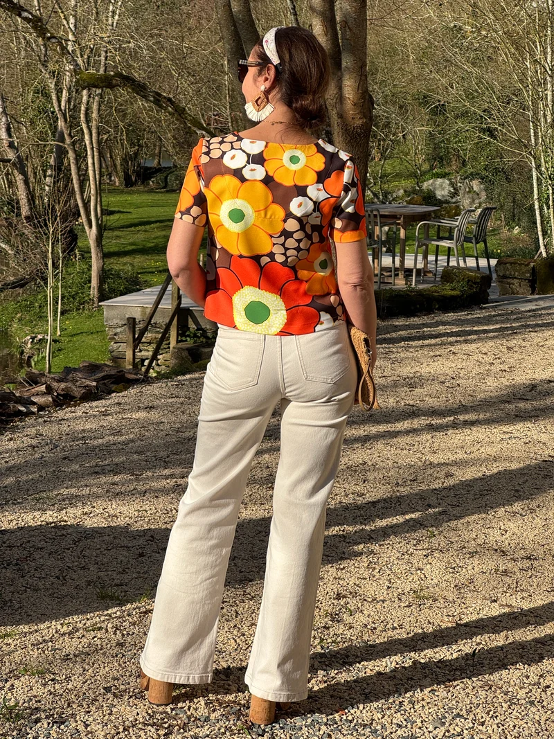 Top SEVENTIES n°136 marron Hippocampe