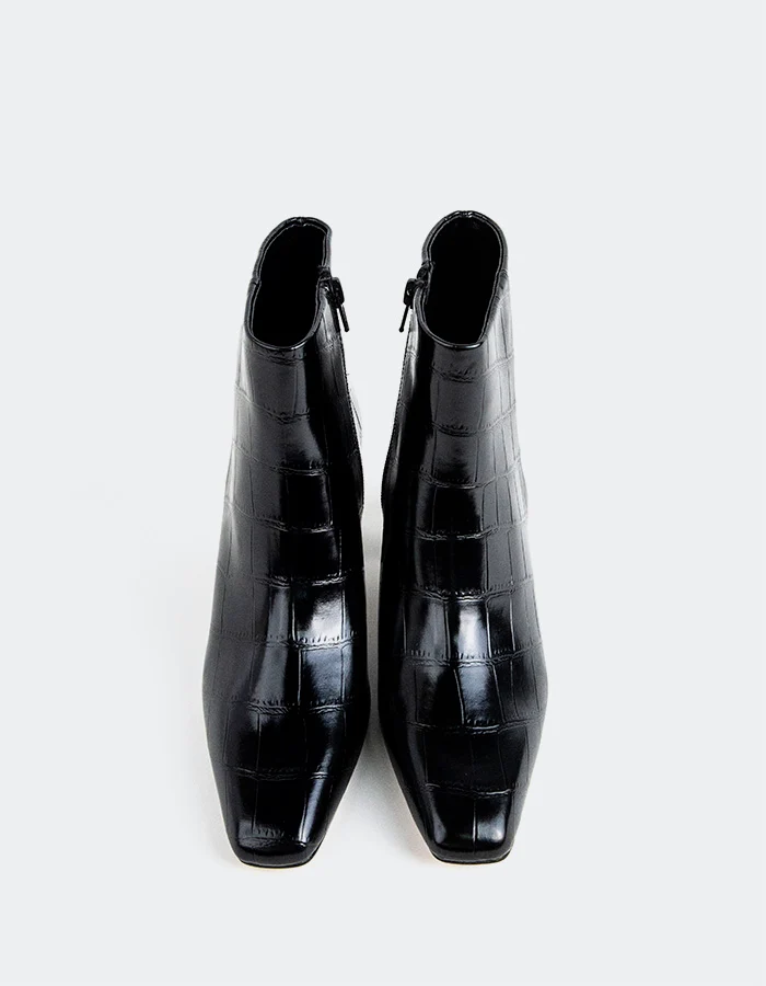 Lucky Black Croco
