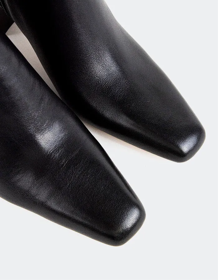 Lucky Black Leather