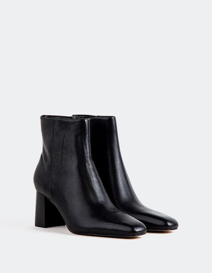 Lucky Black Leather