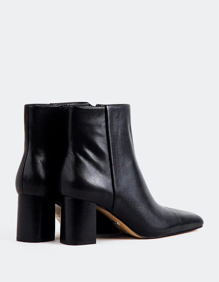 Lucky Black Leather