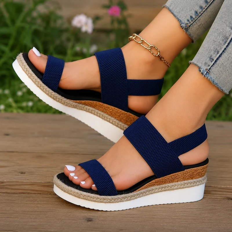 Comfortable Wedge Sandals for Women