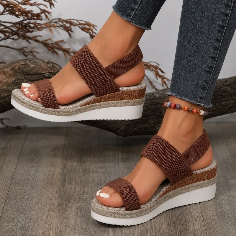 Comfortable Wedge Sandals for Women
