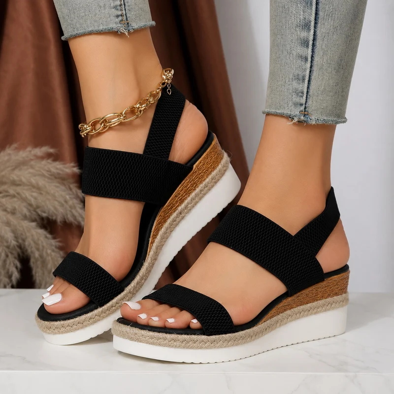 Comfortable Wedge Sandals for Women