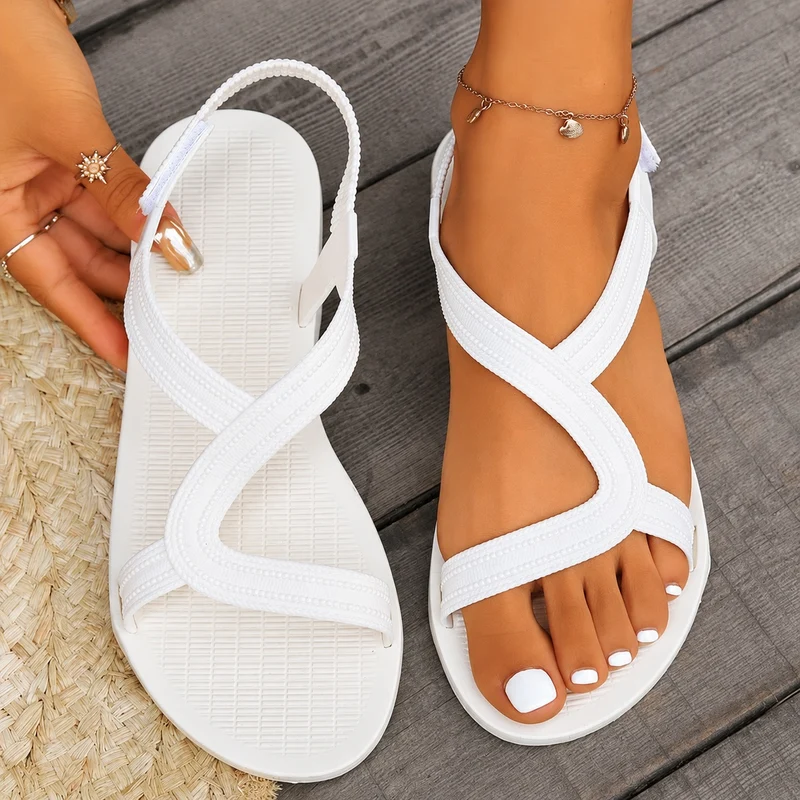 Comfortable Leather Beach Sandals
