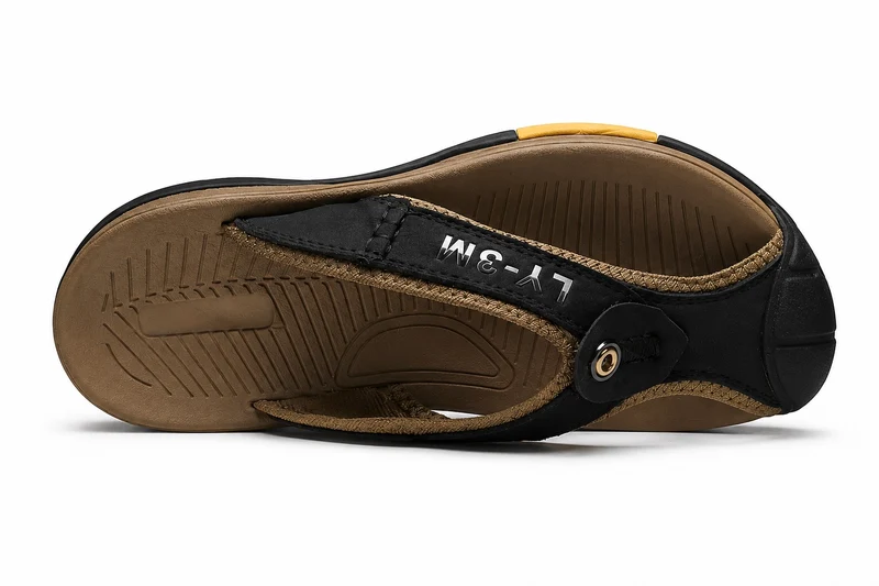 Genuine Leather Sandals for Men