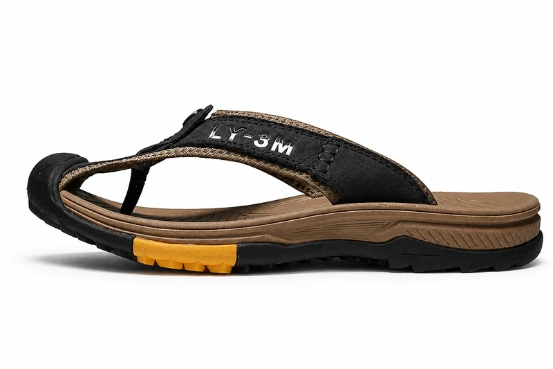 Genuine Leather Sandals for Men