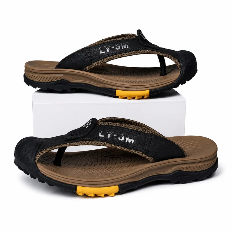 Genuine Leather Sandals for Men