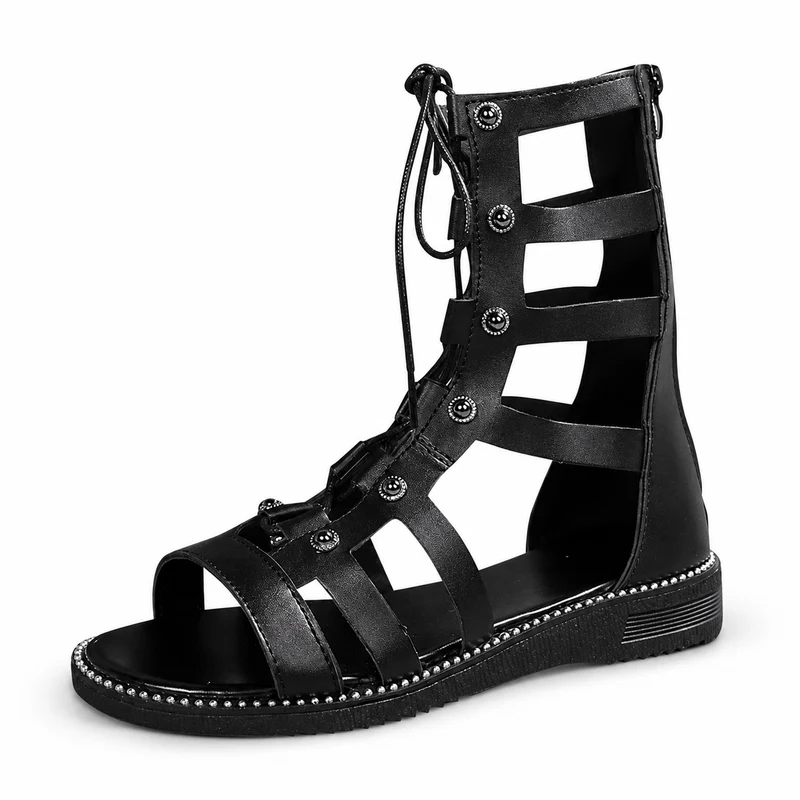 Lace Gladiator Sandal