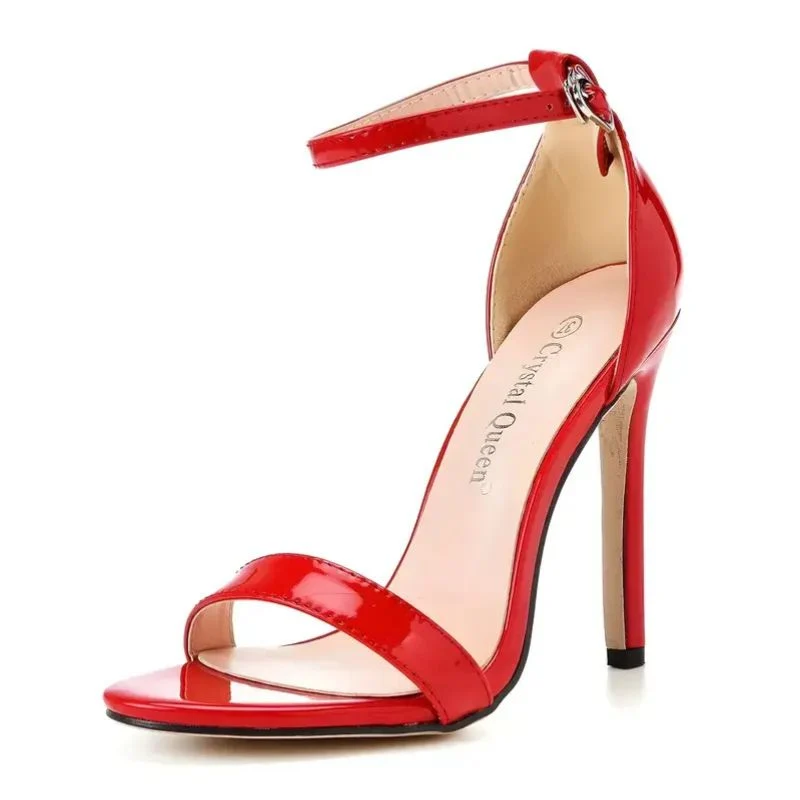 Ankle Strap Heel Sandal