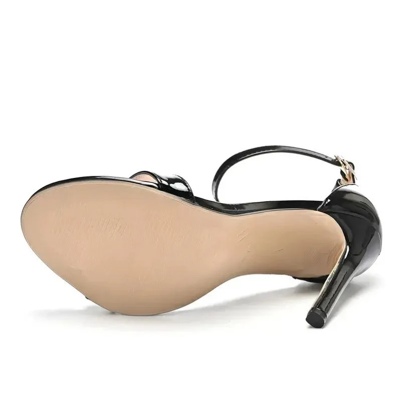 Ankle Strap Heel Sandal