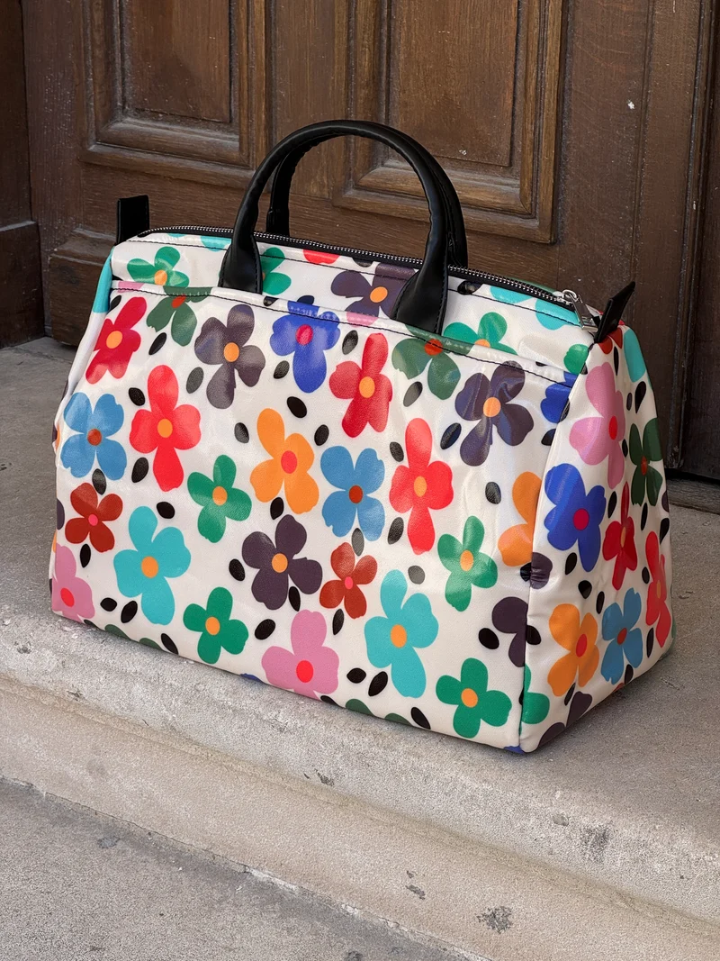 Sac multicolore n°67 BOWLING Hippocampe
