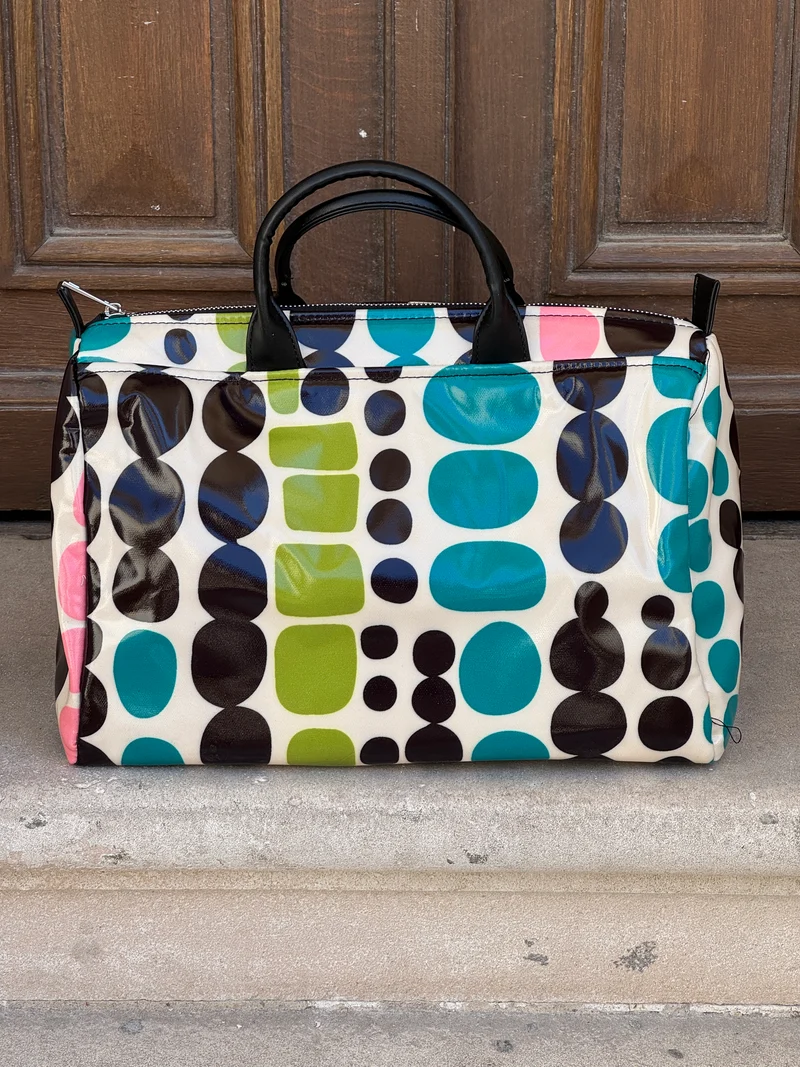 Sac multicolore n°185 BOWLING Hippocampe