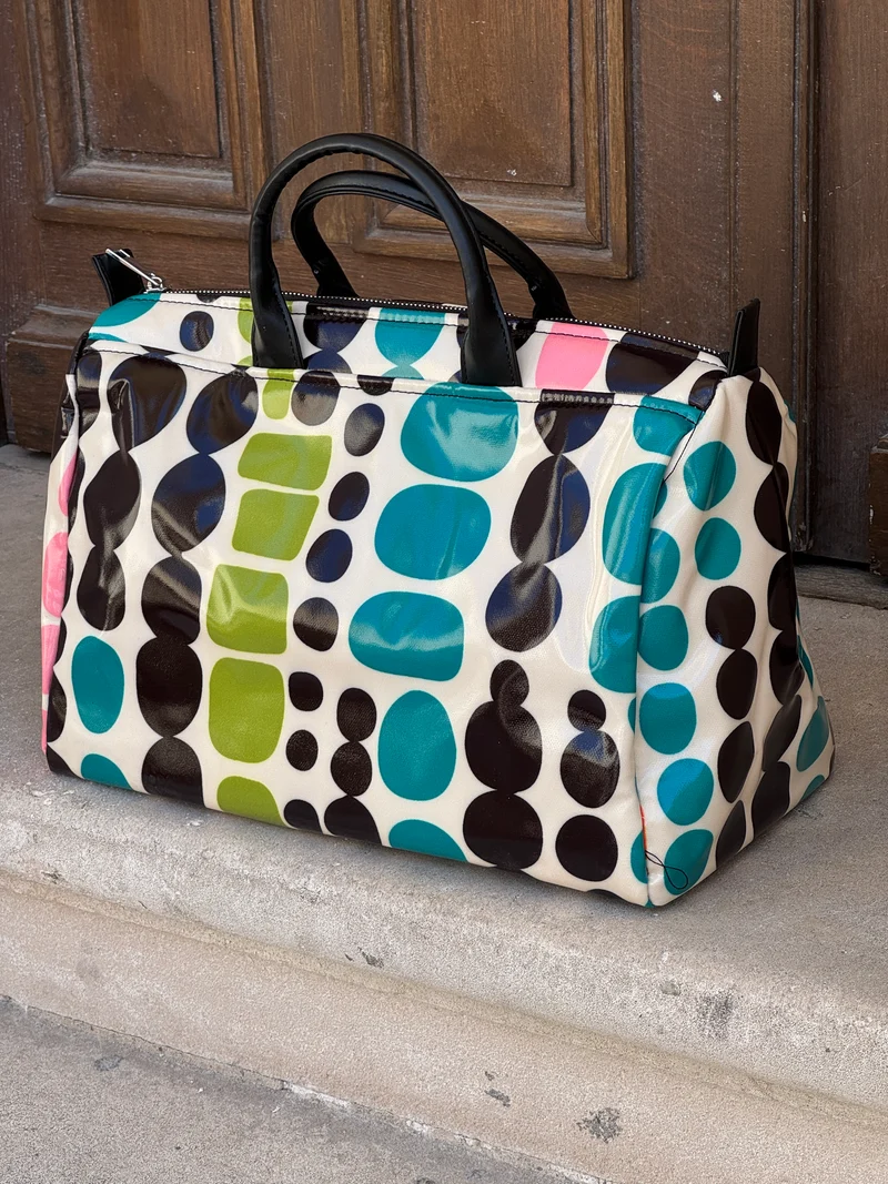 Sac multicolore n°185 BOWLING Hippocampe