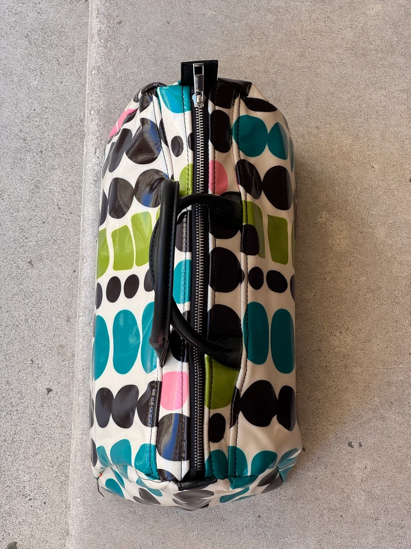 Sac multicolore n°185 BOWLING Hippocampe