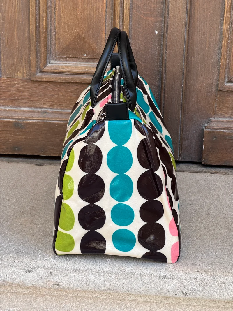 Sac multicolore n°185 BOWLING Hippocampe