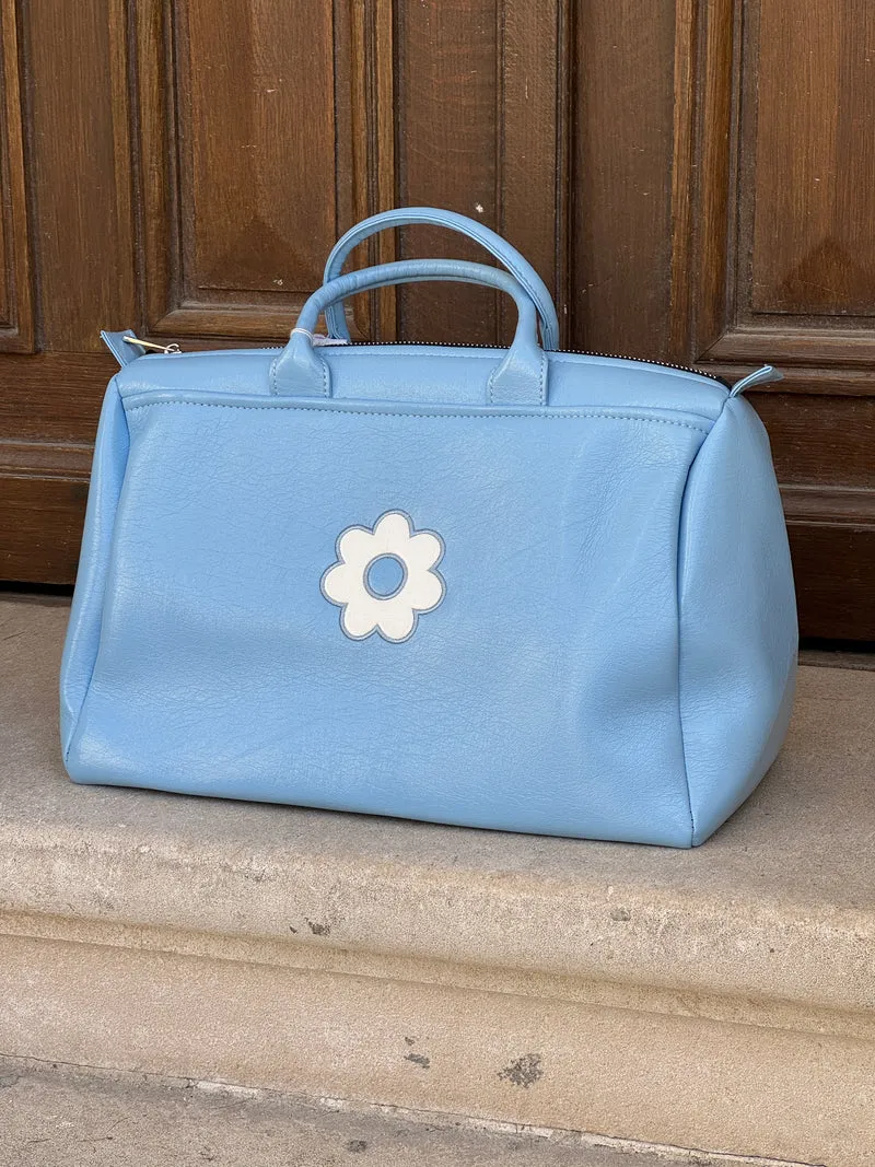 Sac bleu ciel BOWLING Hippocampe