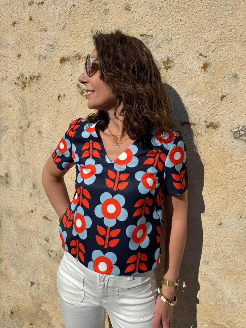 Top SEVENTIES n°23 marine Hippocampe