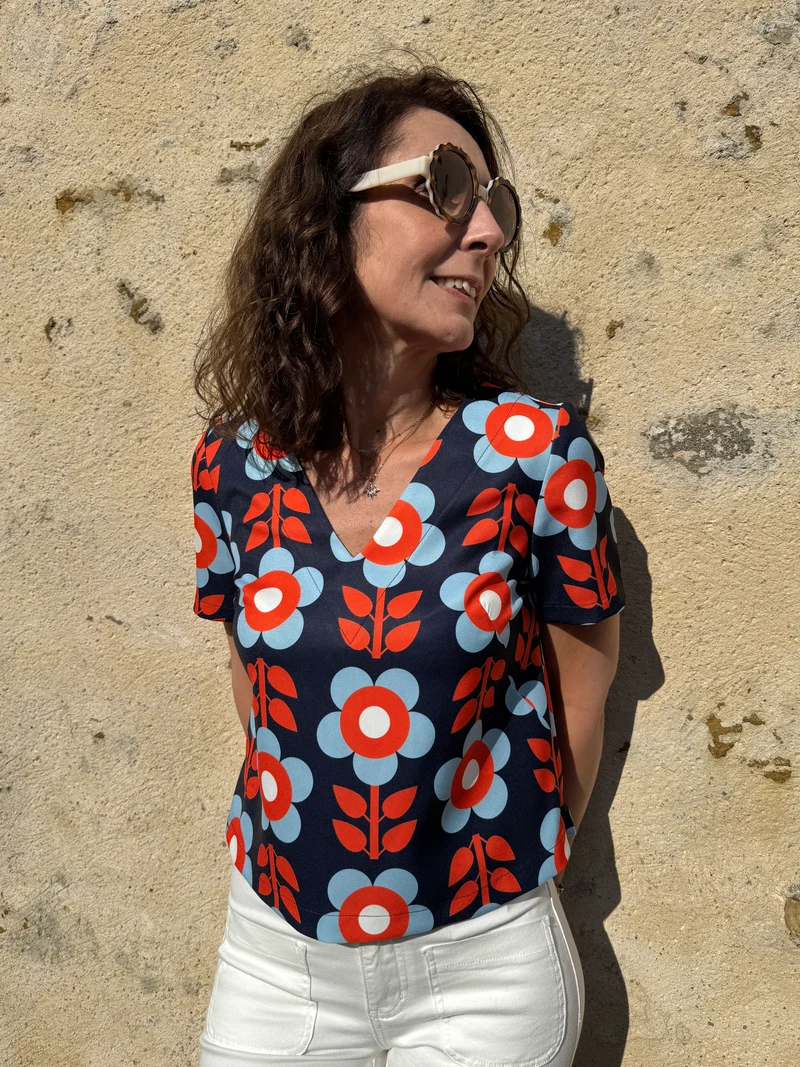 Top SEVENTIES n°23 marine Hippocampe