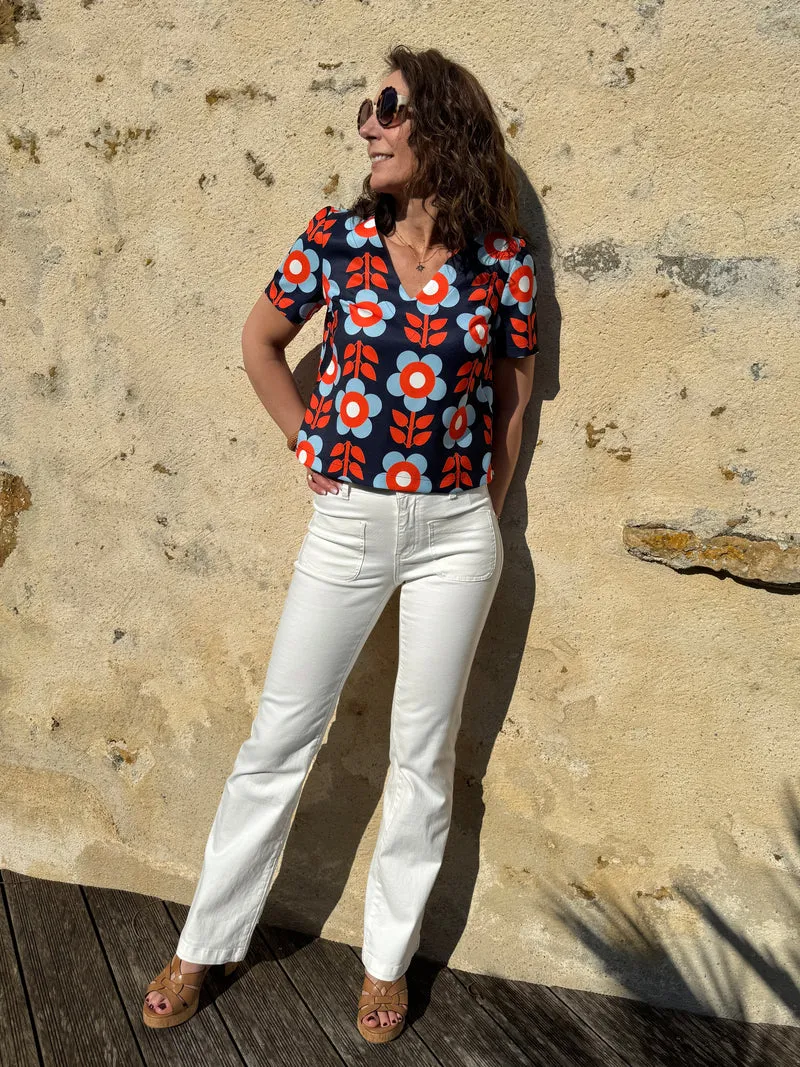 Top SEVENTIES n°23 marine Hippocampe