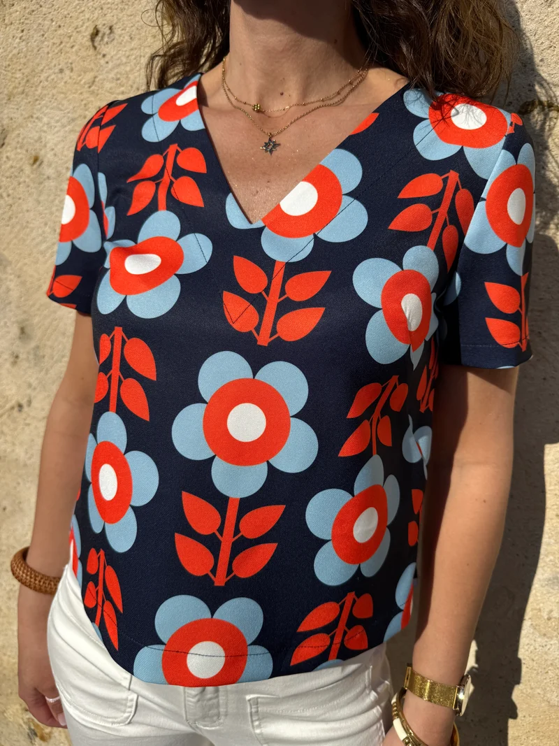 Top SEVENTIES n°23 marine Hippocampe