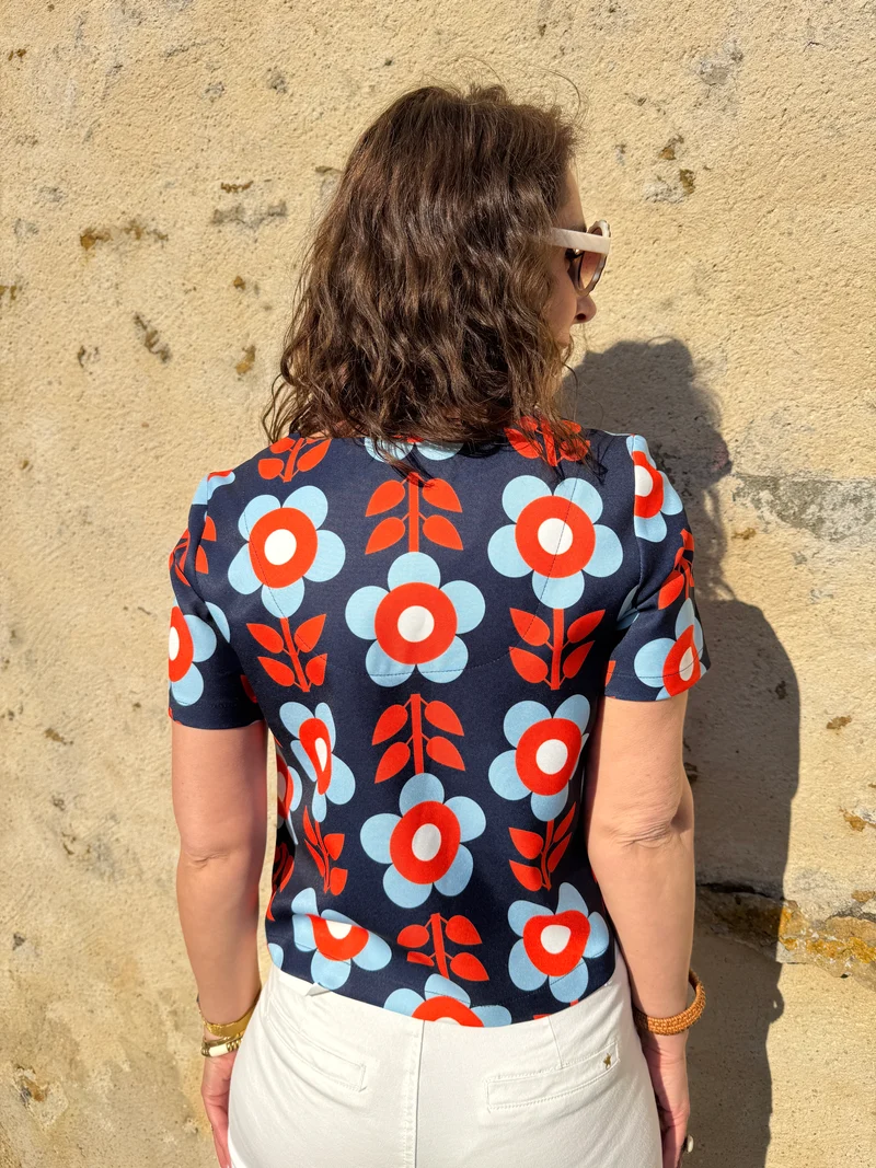 Top SEVENTIES n°23 marine Hippocampe