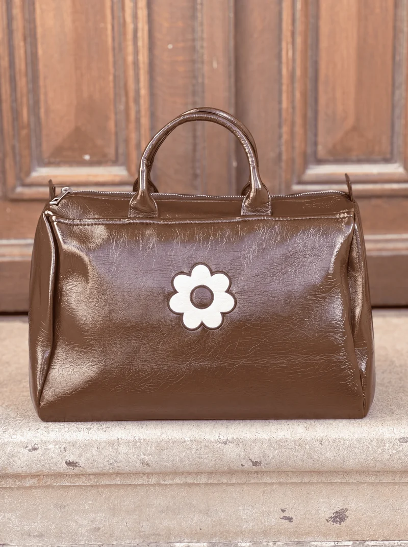 Sac cappuccino BOWLING Hippocampe