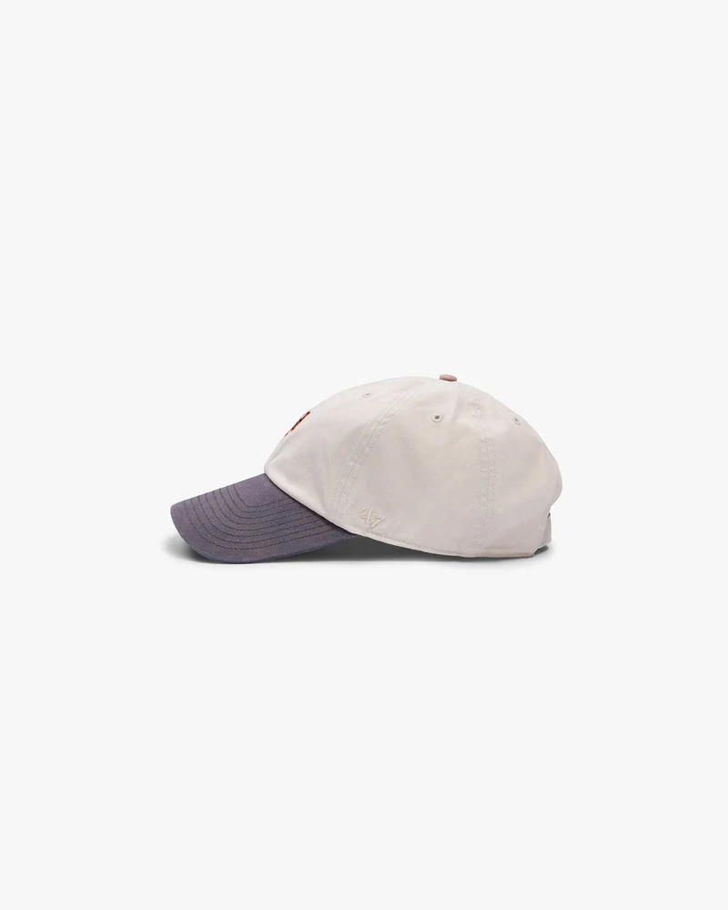 Represent X 47 Mini New York Mets Cap - Off White Navy