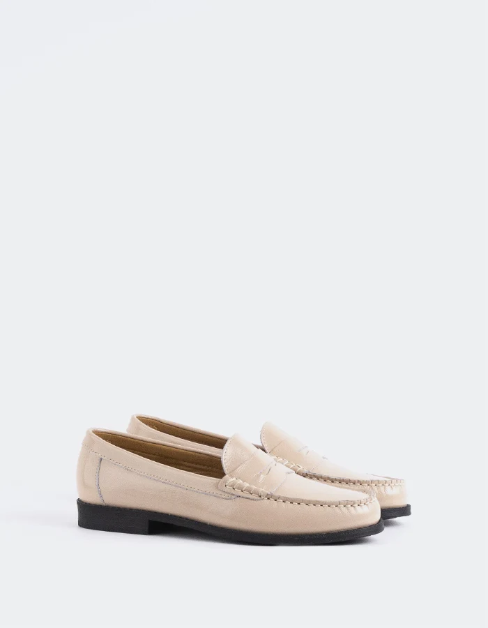 Lettine Nude Naplack Leather