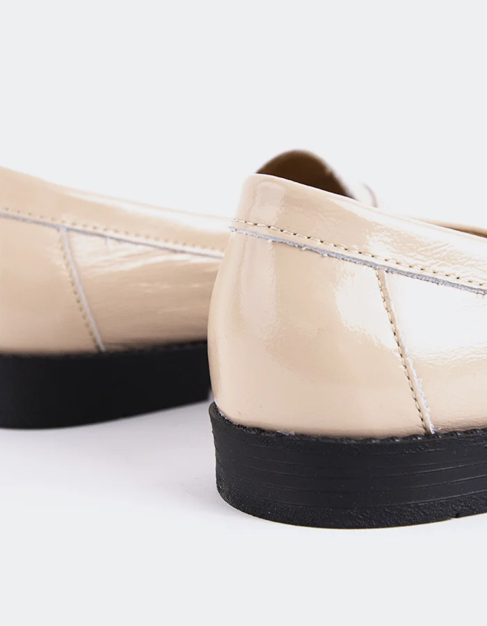 Lettine Nude Naplack Leather