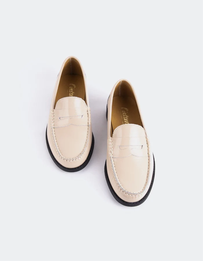Lettine Nude Naplack Leather