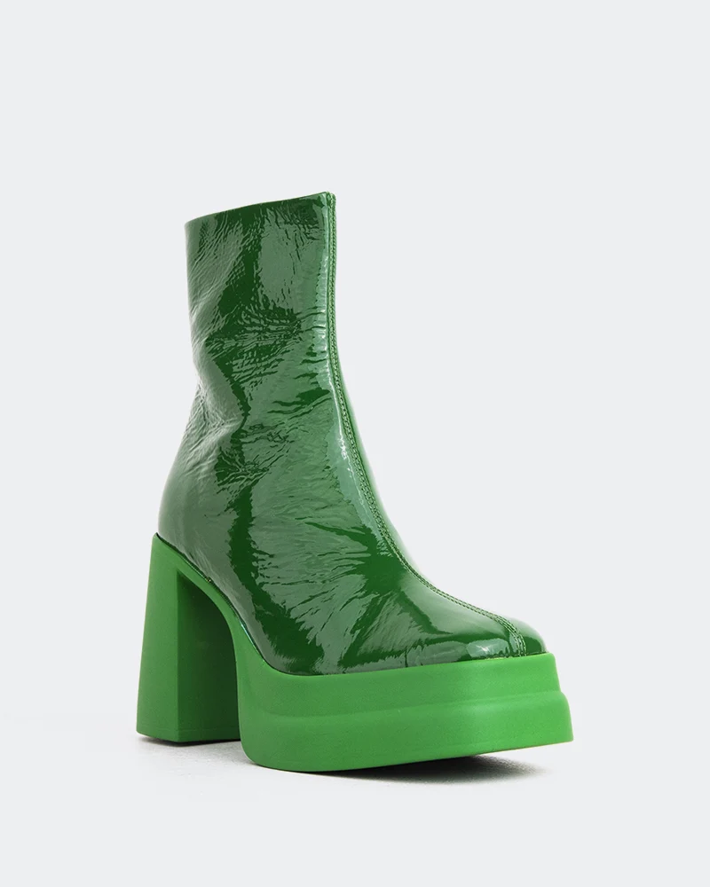 Zazzera Green Naplack
