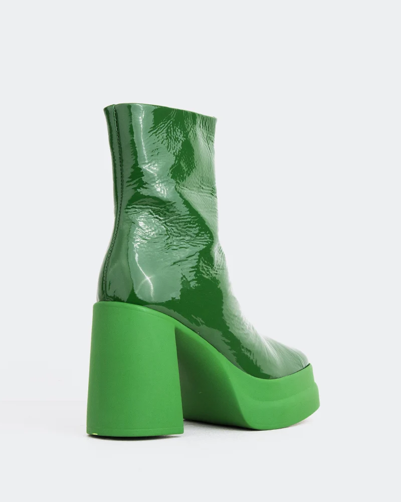 Zazzera Green Naplack