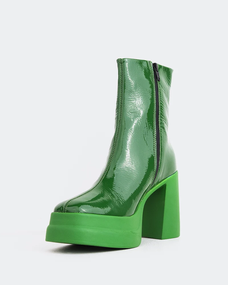 Zazzera Green Naplack