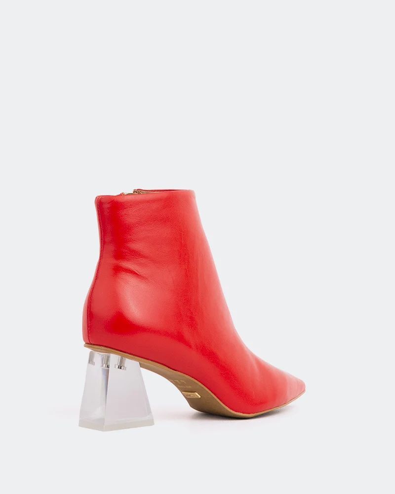 Rohi Red Leather