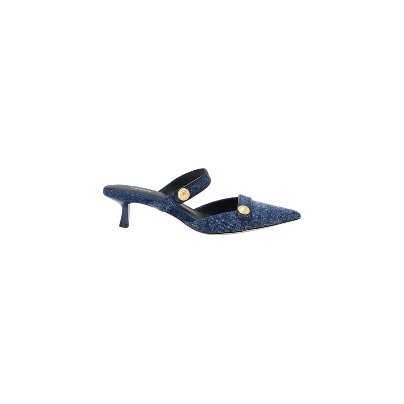 Gilliane Denim Mule