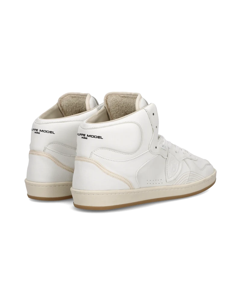Sneakers Pgal High Men, White