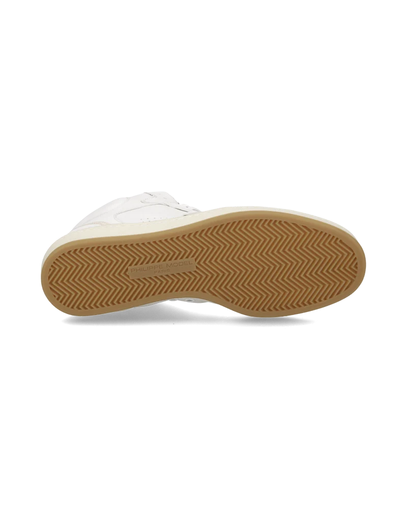 Sneakers Pgal High Men, White